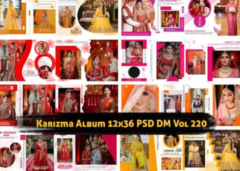 Karizma Album 12x36 PSD DM Vol 220