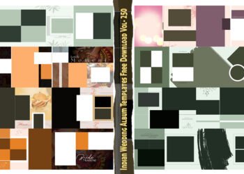 Indian Wedding Album Templates Free Download Vol- 250