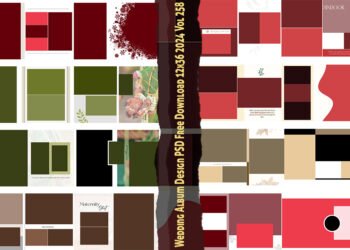 Wedding Album Design PSD Free Download 12x36 2024 Vol 258