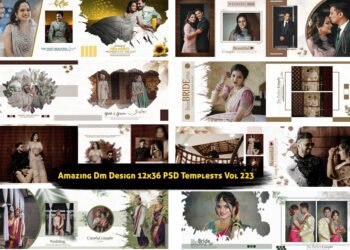 Amazing Dm Design 12x36 PSD Templests Vol 223