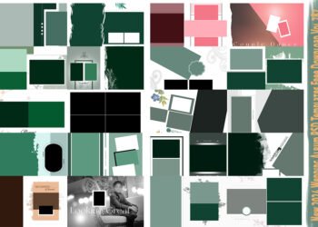 Welcome to PsdAdda.com! Here are the New 2024 Wedding Album PSD Templates Vol 282. These high-quality, creative templates are fully editable in any Photoshop version. For more baby background designs, feel free to download them too