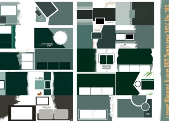 latest Wedding Album PSD Templates 2024 Vol 283