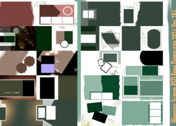 Wedding Album PSD Free Download 2024 Vol 284