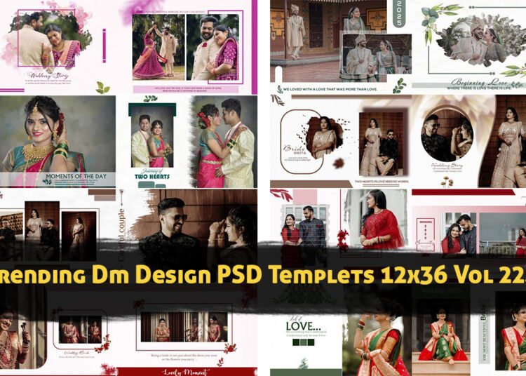 Trending Dm Design PSD Templets 12x36 Vol 224